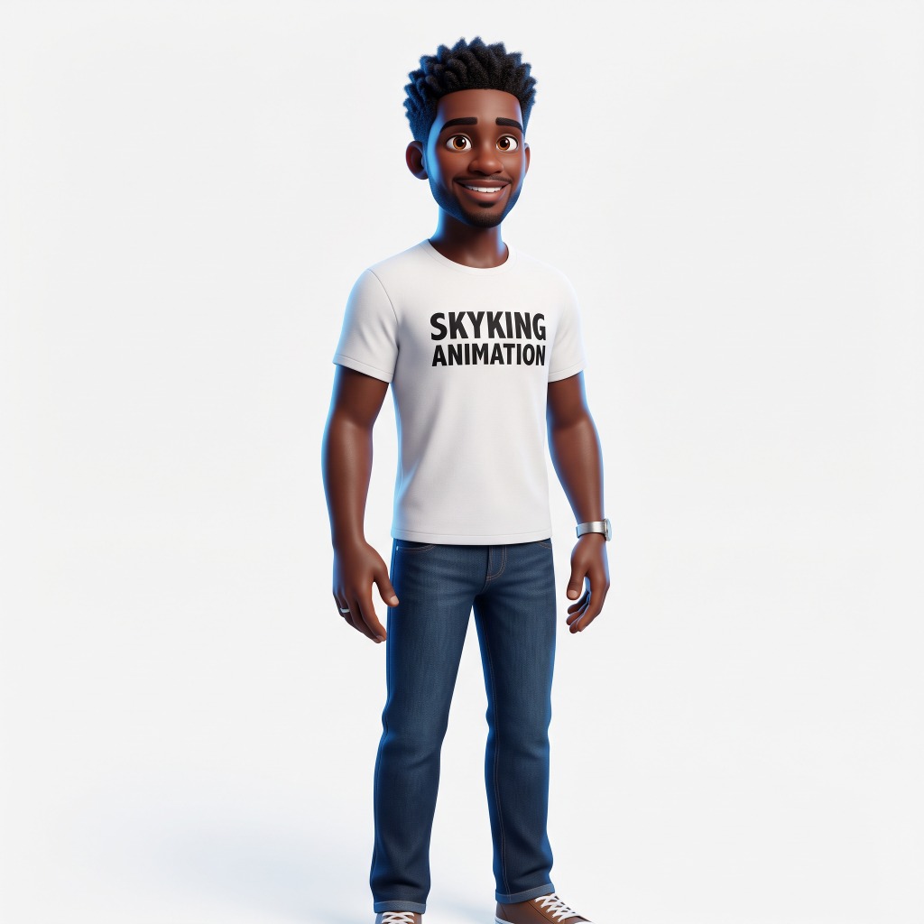 Official Sky King Character Model